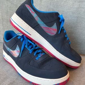 Nike Men's Air Force 1 Low Marble Swoosh